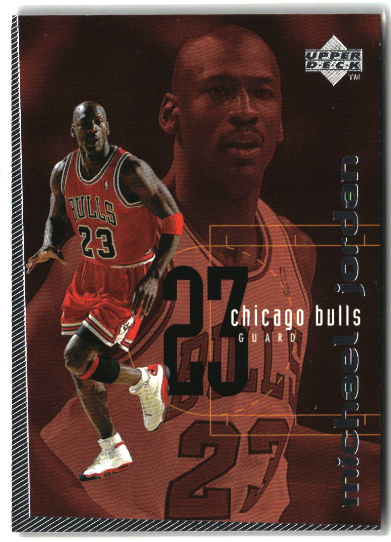 Michael Jordan 1998-99 Upper Deck #311