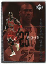 Michael Jordan 1998-99 Upper Deck #311
