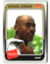 Michael Jordan 2018-19 Fleer Hanes Michael Jordan 30th Anniversary #MJ-6