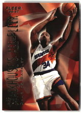 Charles Barkley 1996-97 Fleer Stackhouse's All-Fleer #1