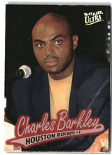 Charles Barkley 1996-97 Ultra #39