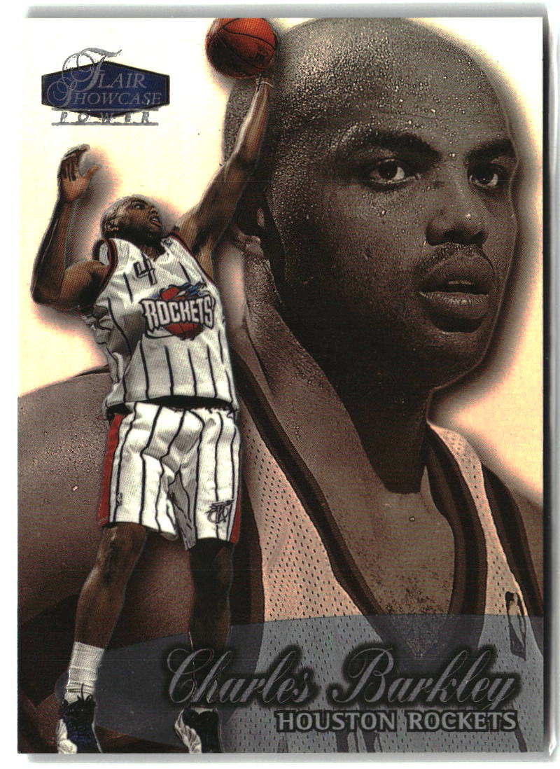 Charles Barkley 1998-99 Flair Showcase #26