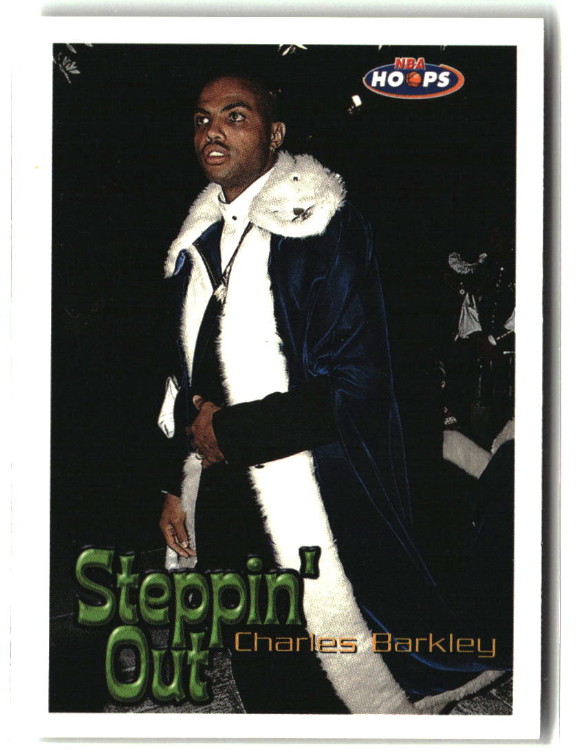 Charles Barkley 1998-99 Hoops #157
