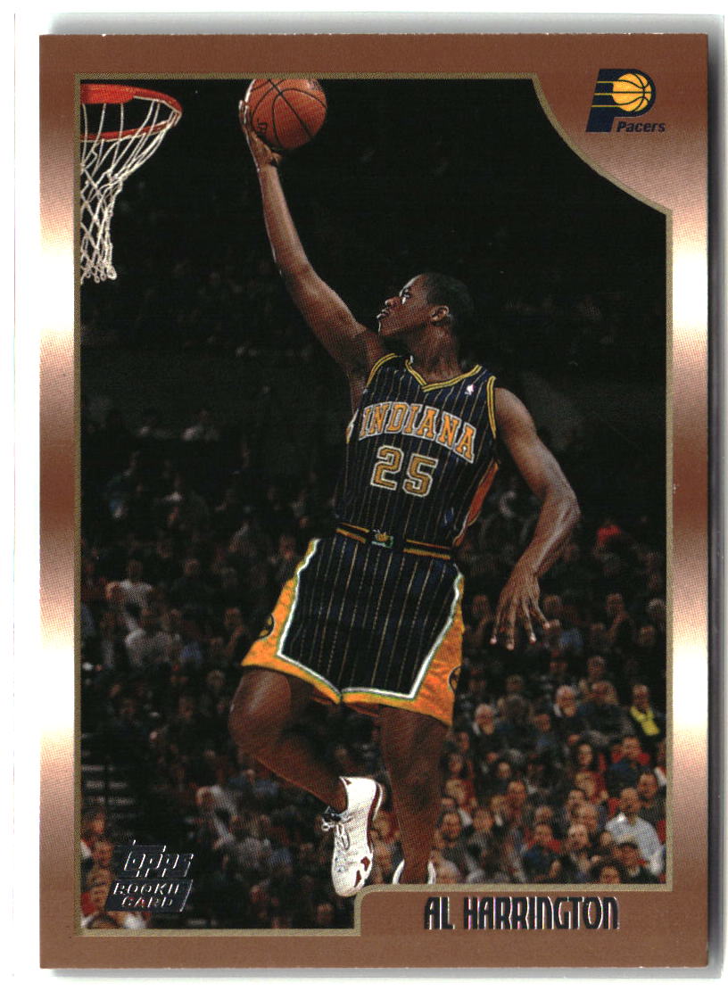 Al Harrington 1998-99 Topps #133