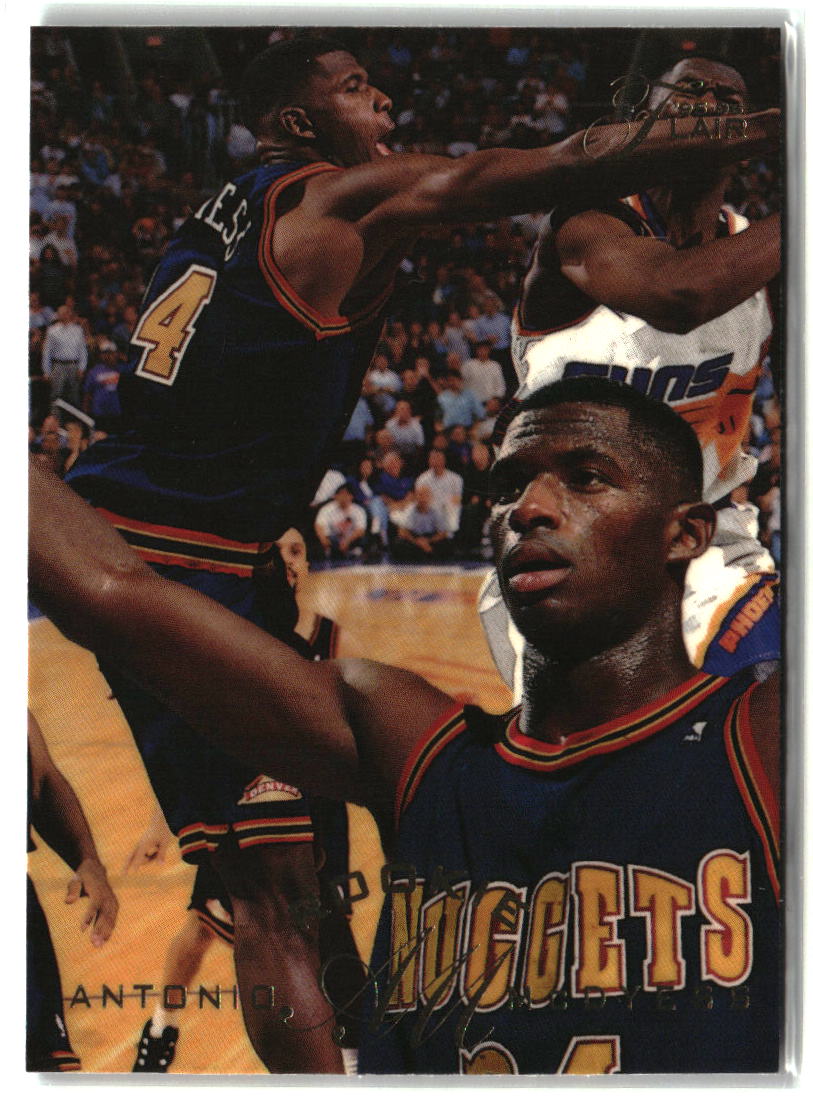 Antonio McDyess 1995-96 Flair #208