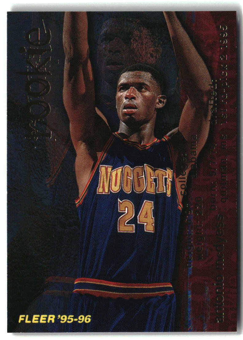 Antonio McDyess 1995-96 Fleer #298