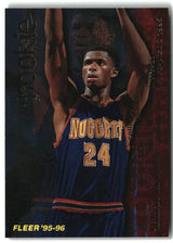 Antonio McDyess 1995-96 Fleer #298