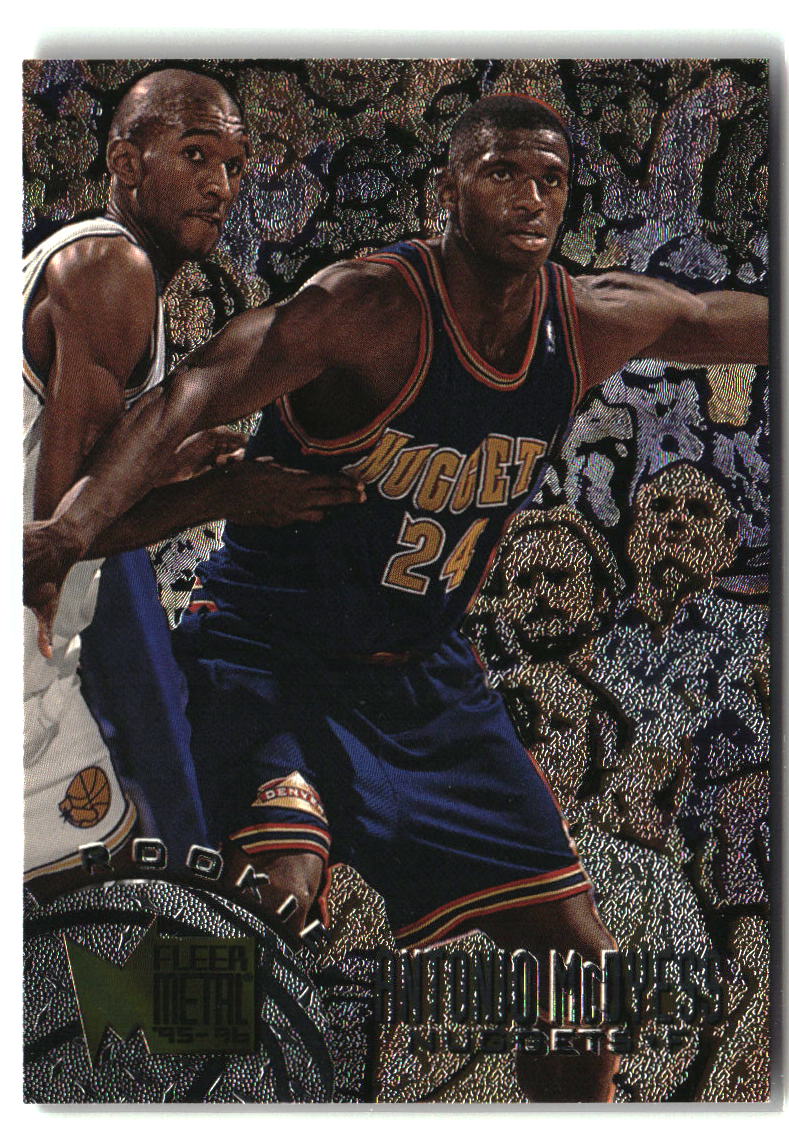 Antonio McDyess 1995-96 Metal #143