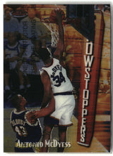Antonio McDyess 1997-98 Finest #234