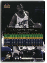 Antonio McDyess 1998-99 Flair Showcase #27
