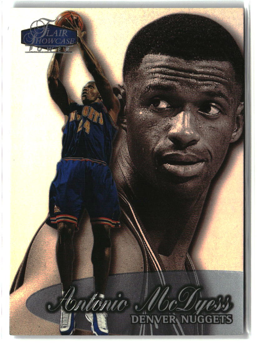 Antonio McDyess 1998-99 Flair Showcase #27