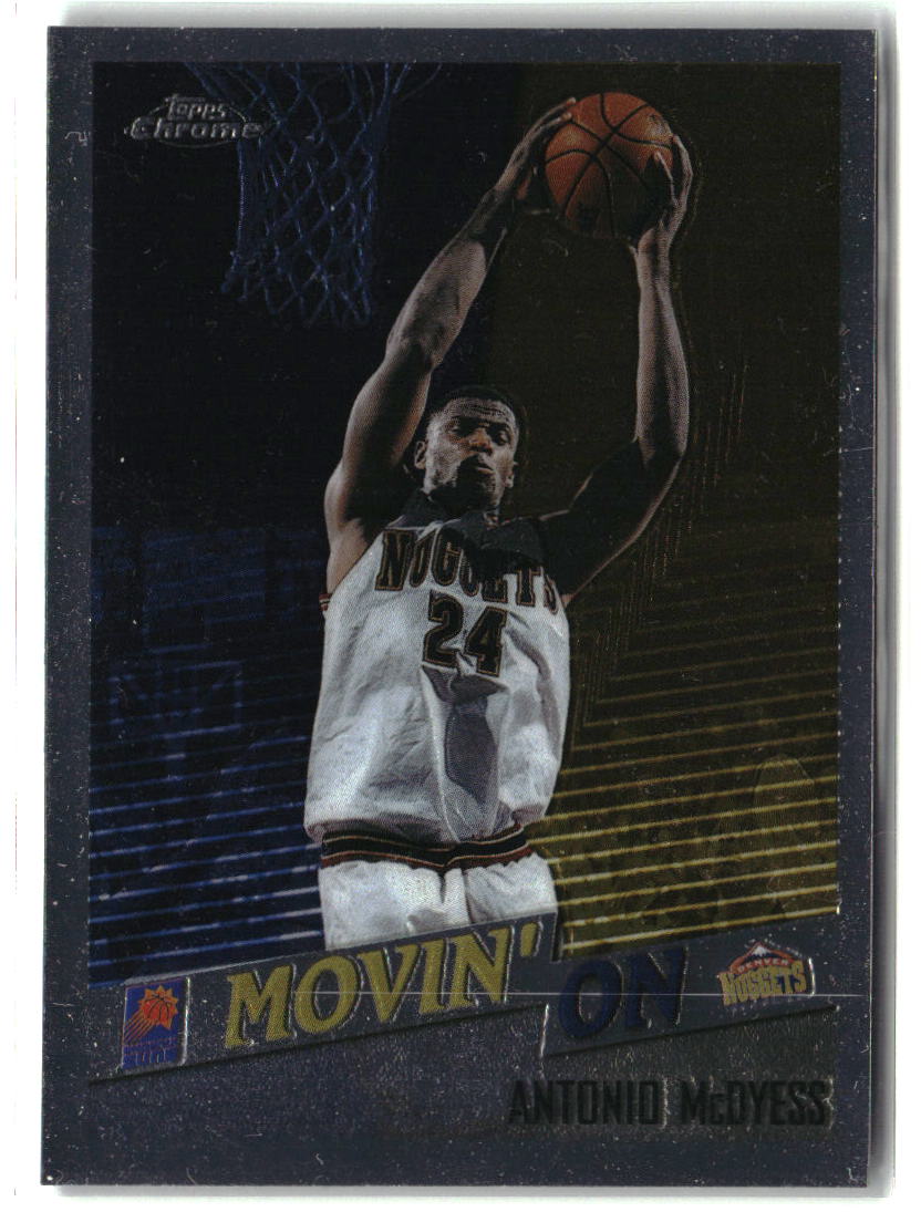 Antonio McDyess 1998-99 Topps Chrome #222