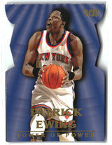 Patrick Ewing 1997-98 Fleer Tower of Power #3 TP