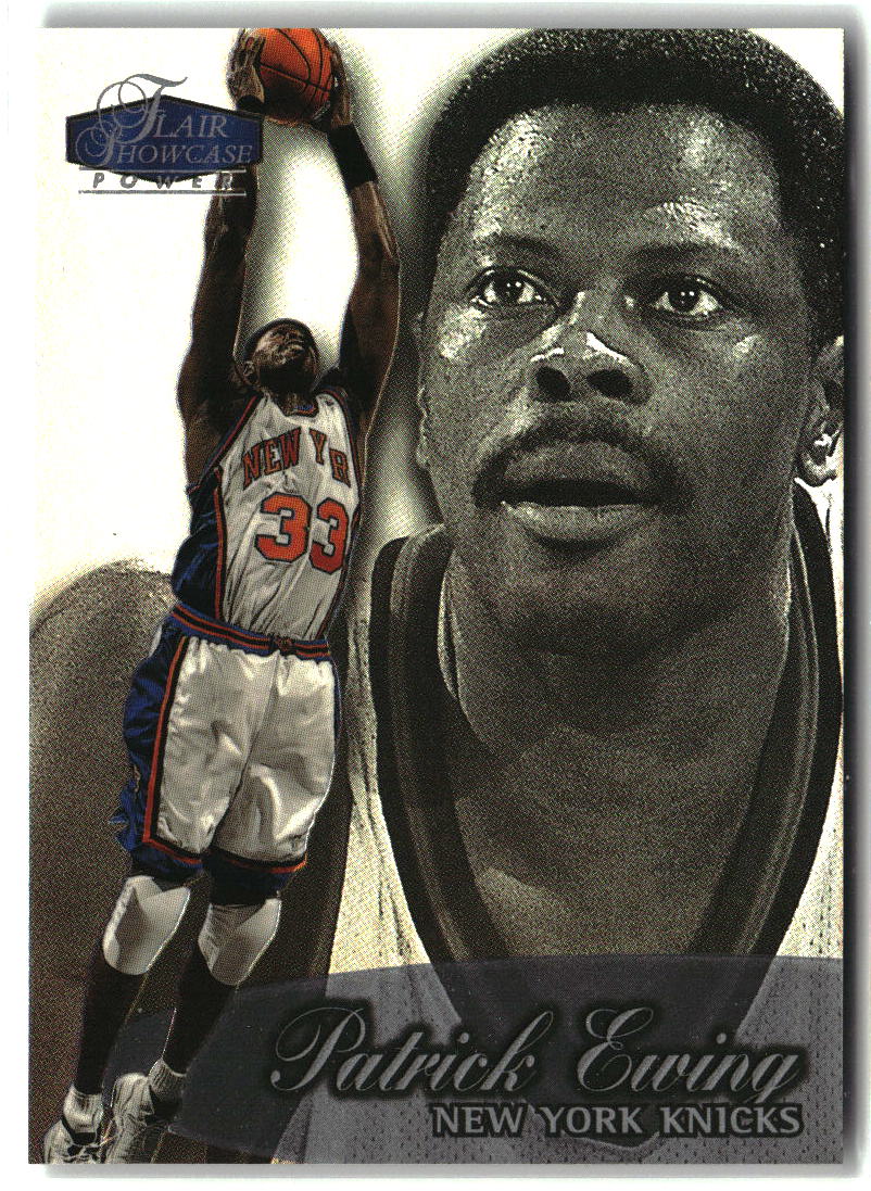 Patrick Ewing 1998-99 Flair Showcase #41