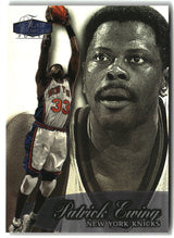 Patrick Ewing 1998-99 Flair Showcase #41