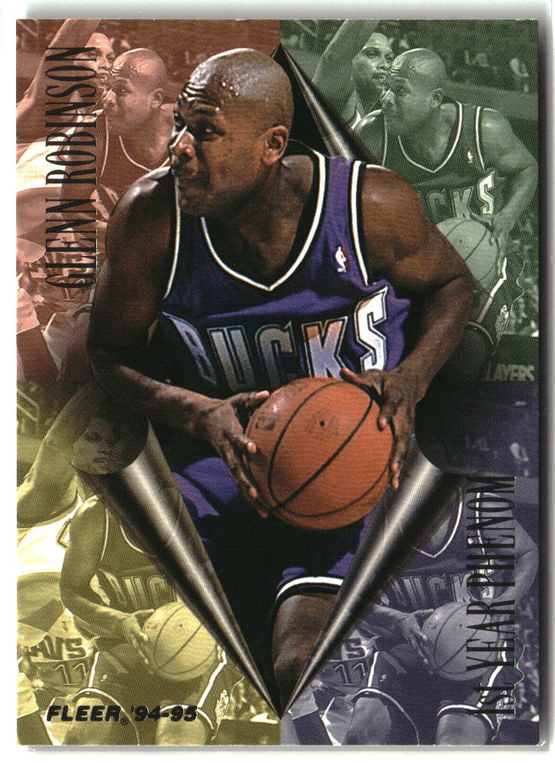 Glenn Robinson 1994-95 Fleer 1st Year Phenoms #8