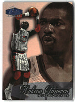 Hakeem Olajuwon 1998-99 Flair Showcase #45