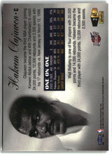 Hakeem Olajuwon 1998-99 Flair Showcase Flair Showcase Row 2 #45