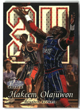 Hakeem Olajuwon 1998-99 Flair Showcase Flair Showcase Row 2 #45
