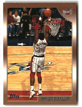 Hakeem Olajuwon 1998-99 Topps #132