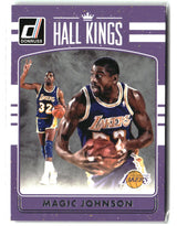 Magic Johnson 2016-17 Donruss Hall Kings #24
