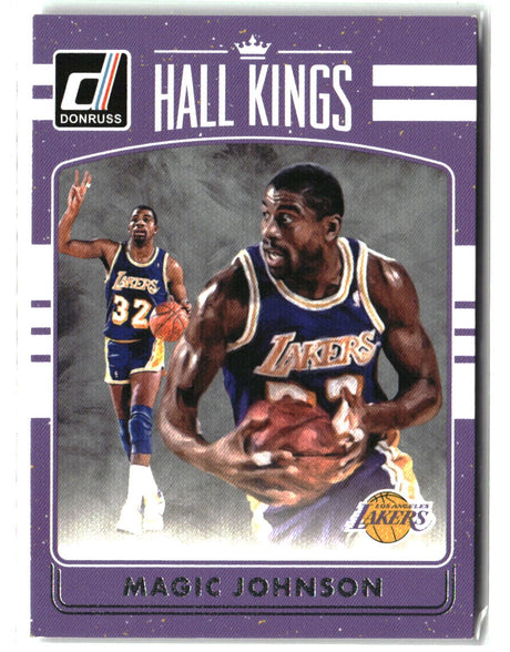 Magic Johnson 2016-17 Donruss Hall Kings #24