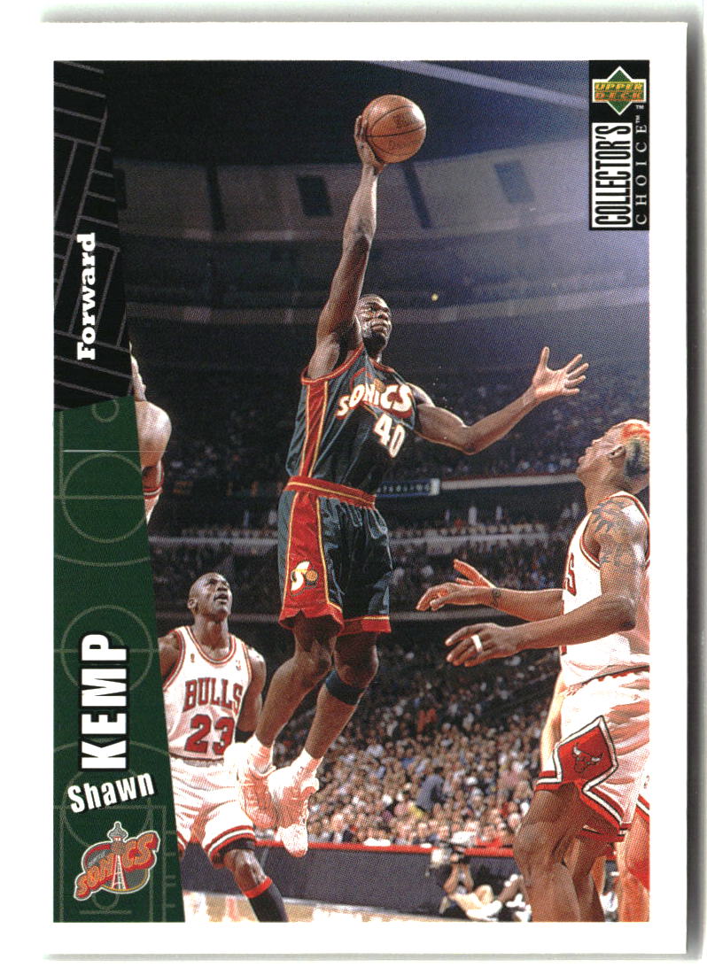 Shawn Kemp 1996-97 Collector's Choice #333