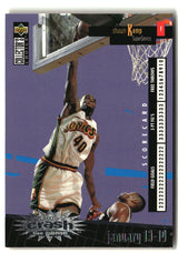 Shawn Kemp 1996-97 Collector's Choice You Crash the Game Scoring Silver #C25b