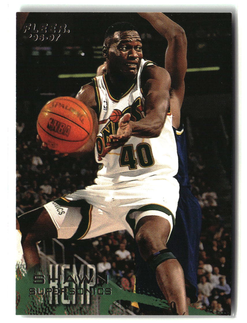 Shawn Kemp 1996-97 Fleer #102