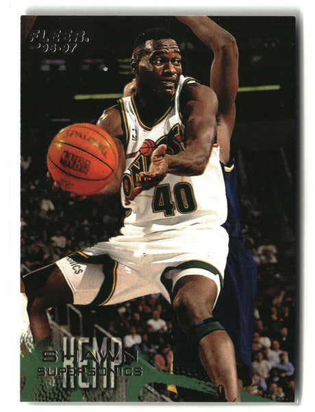 Shawn Kemp 1996-97 Fleer #102