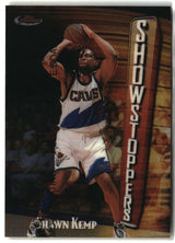 Shawn Kemp 1997-98 Finest #241