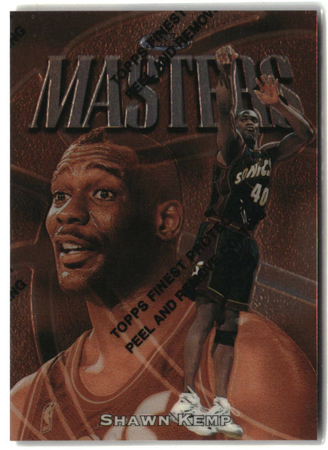 Shawn Kemp 1997-98 Finest #59