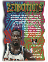Shawn Kemp 1997-98 SkyBox Z-Force Zensations #8 ZN