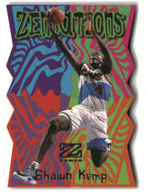 Shawn Kemp 1997-98 SkyBox Z-Force Zensations #8 ZN