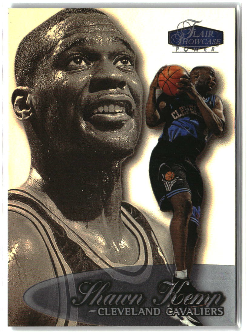 Shawn Kemp 1998-99 Flair Showcase #12
