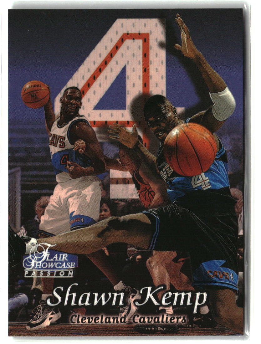 Shawn Kemp 1998-99 Flair Showcase Flair Showcase Row 2 #12