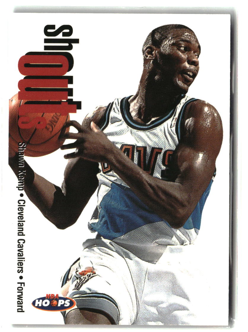 Shawn Kemp 1998-99 Hoops Shout Outs #14 SO