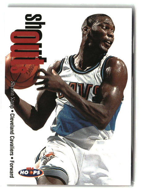 Shawn Kemp 1998-99 Hoops Shout Outs #14 SO