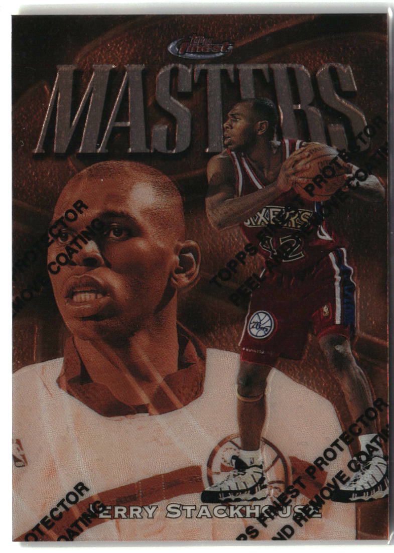 Jerry Stackhouse 1997-98 Finest #53
