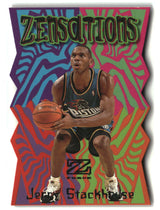 Jerry Stackhouse 1997-98 SkyBox Z-Force Zensations #21 ZN