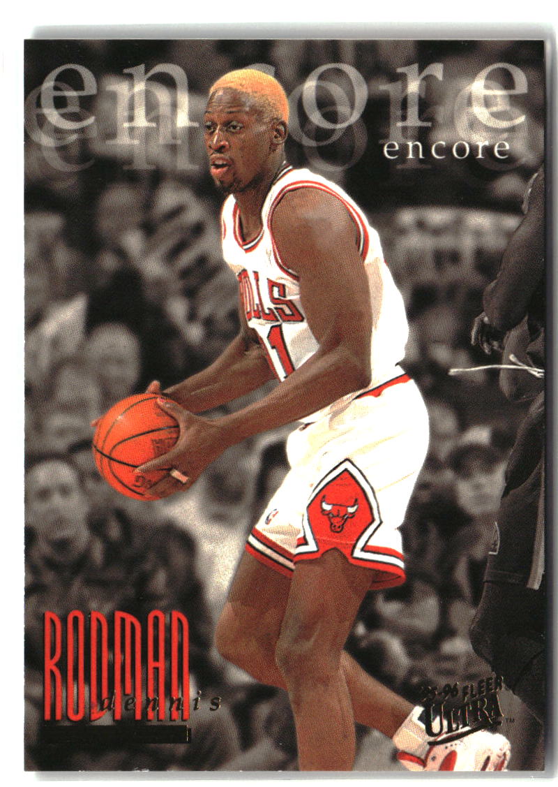 Dennis Rodman 1995-96 Ultra #337