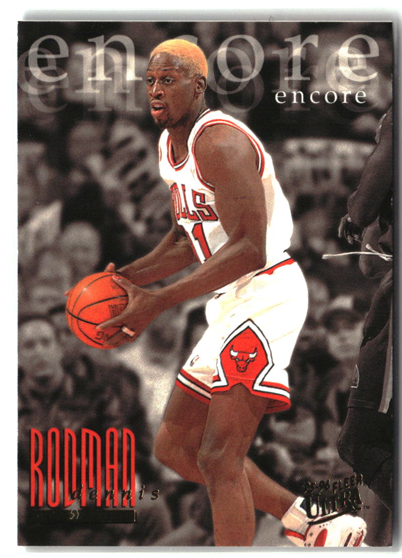 Dennis Rodman 1995-96 Ultra #337