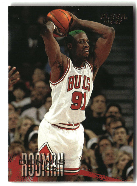 Dennis Rodman 1996-97 Fleer #16