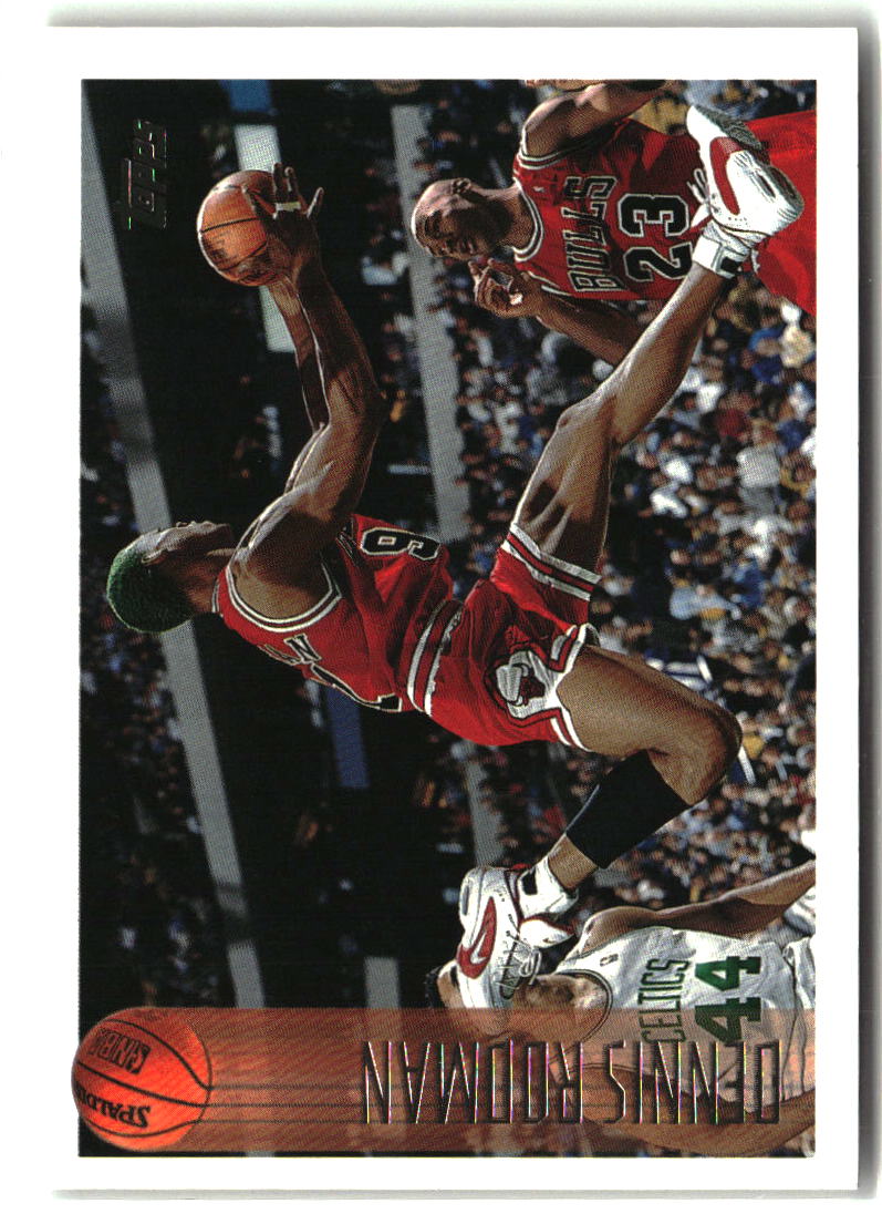 Dennis Rodman 1996-97 Topps #176