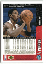 Scottie Pippen 1996-97 Collector's Choice #221