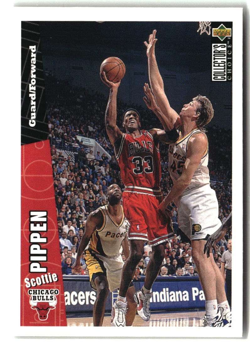Scottie Pippen 1996-97 Collector's Choice #221