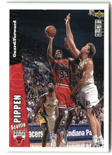 Scottie Pippen 1996-97 Collector's Choice #221