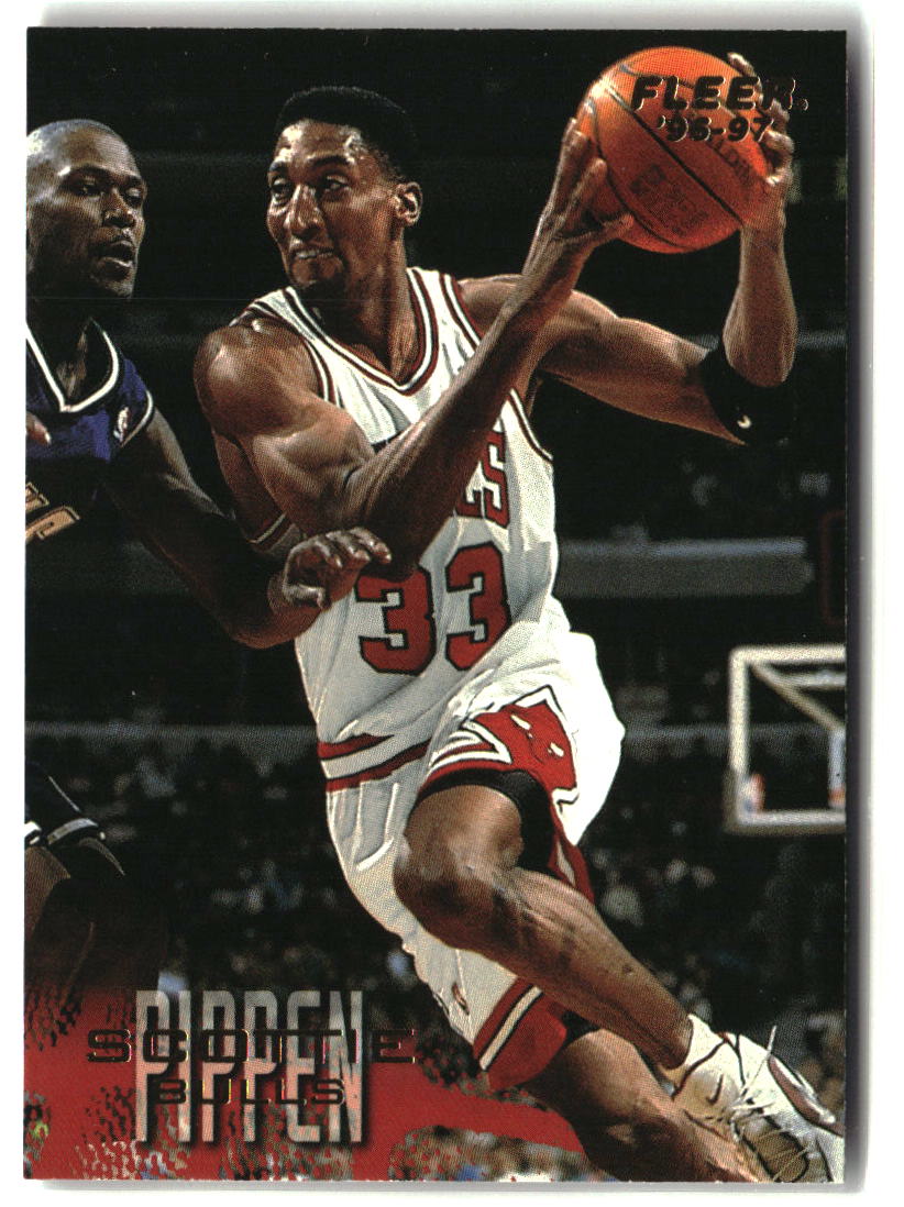 Scottie Pippen 1996-97 Fleer #15