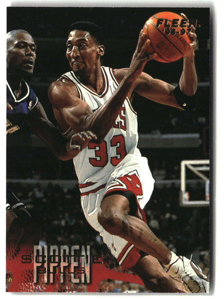 Scottie Pippen 1996-97 Fleer #15
