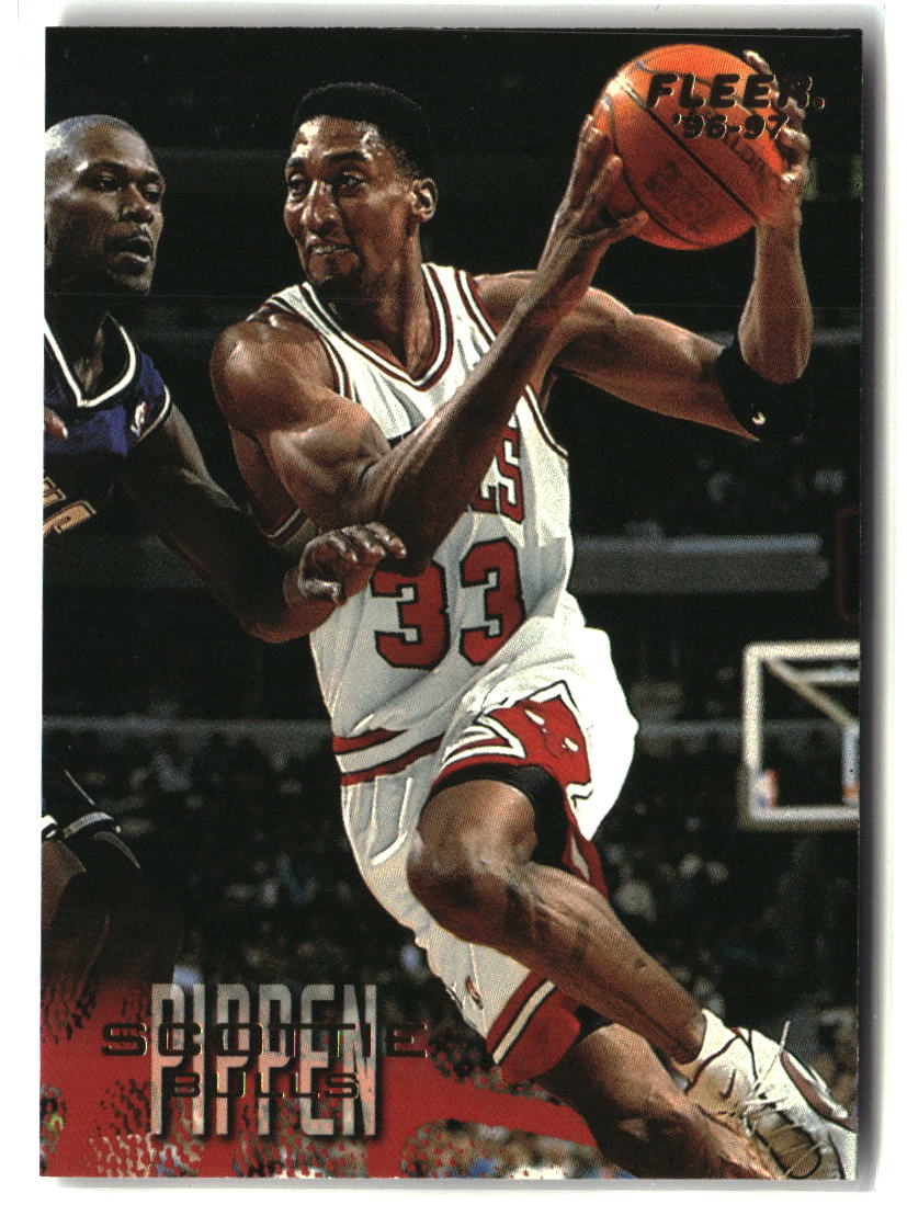 Scottie Pippen 1996-97 Fleer #15